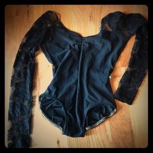 Luckyleo leotard - XS